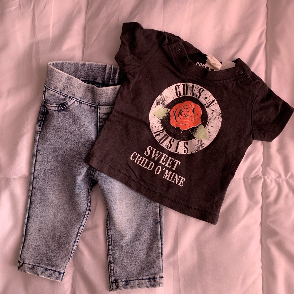 H&M baby outfit